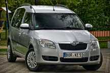 Skoda Roomster 1.4 MPI 86KM Klimatronic EL. SZYBY LUSTERKA Grzane Fotele HAK Tempomat