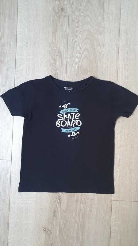 T-shirt Reserverd rozm. 122 cm