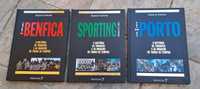 Livros do SL Benfica, Sporting CP e FC Porto