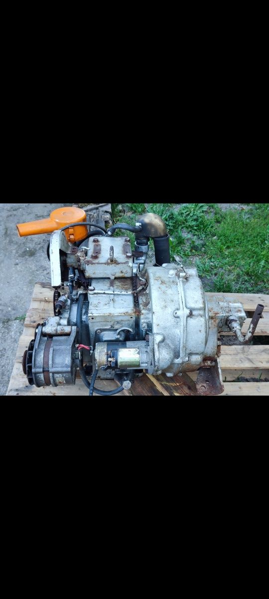 Silnik Yanmar Diesel YSE12