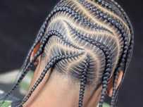 Trenças Homem, braids