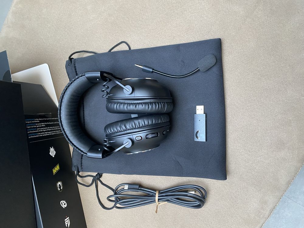 Headset Logitech G PRO X Wireless Lightspeed Gaming