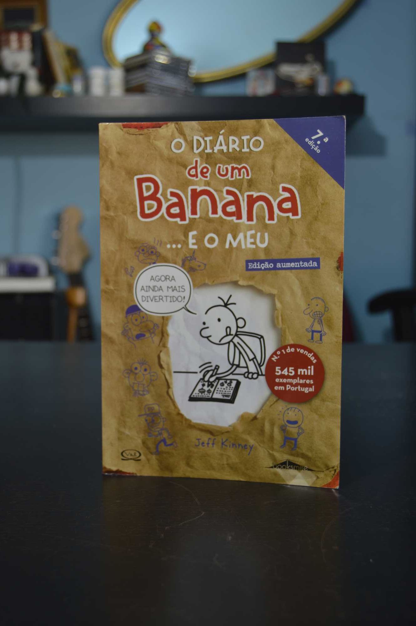 Livros da Coleção Diário de um Banana (1 a 11)