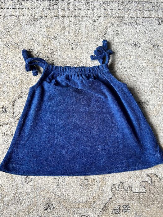 ZARA 80 cm koszulka podkoszulka na ramiączka