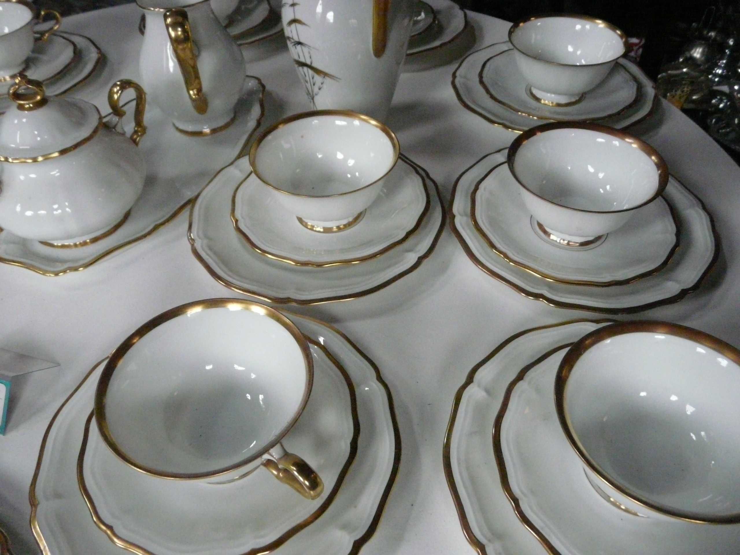 Serwis kawowy Rosenthal Chippendale