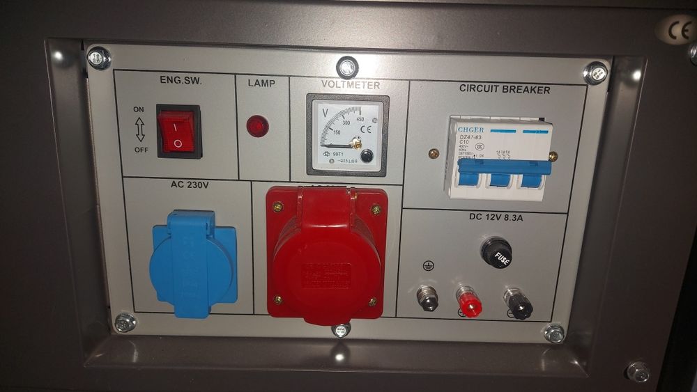 Agregat generator prądu kordhagen kdw5949