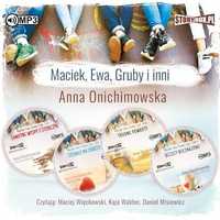 Pakiet: Maciek, Ewa, Gruby I Inni Audiobook