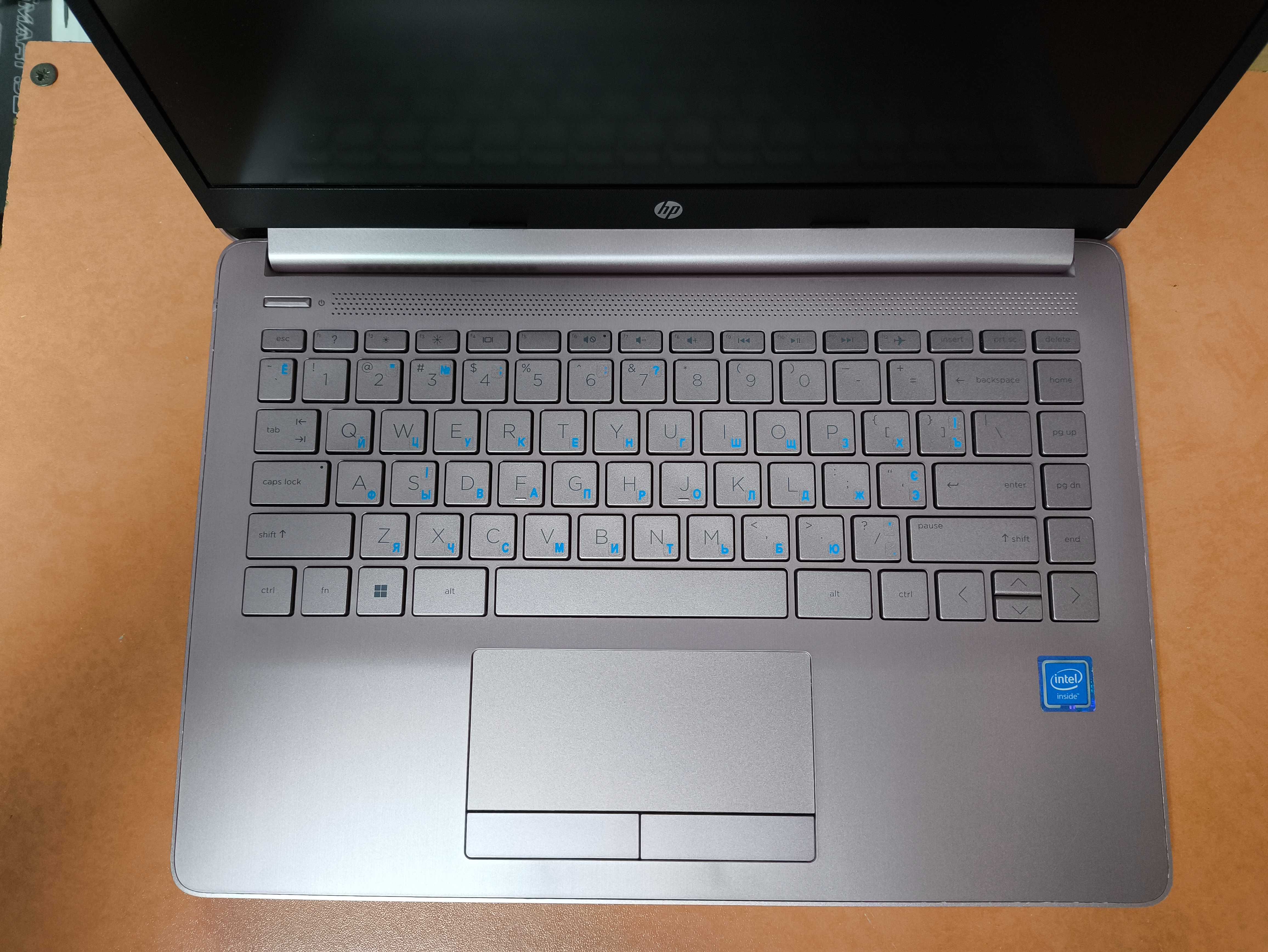 Компактный автономный HP 14-cf2112wm 4/64Gb N4120 (батарея 9 часов)