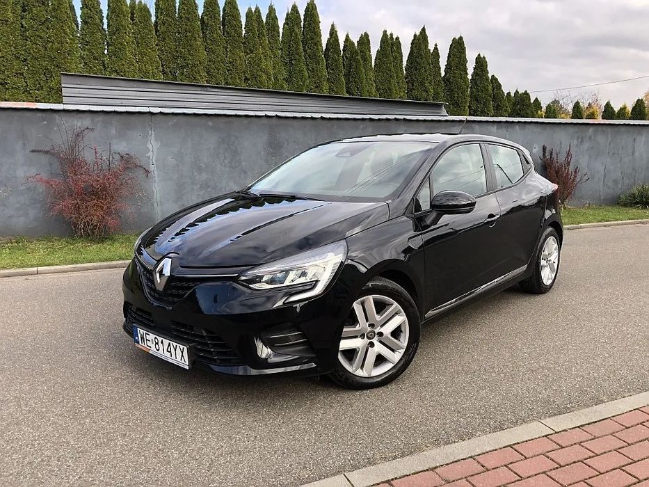 Renault Clio V Salon Polska Instalacja LPG FULL LED CarPlay Android Bezwypadkowy