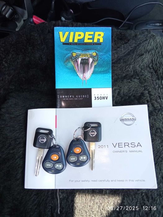 ТЕРМІНОВО - Nissan Versa 2011 з США-Не Биток-Любі Перевірки-1 Власник