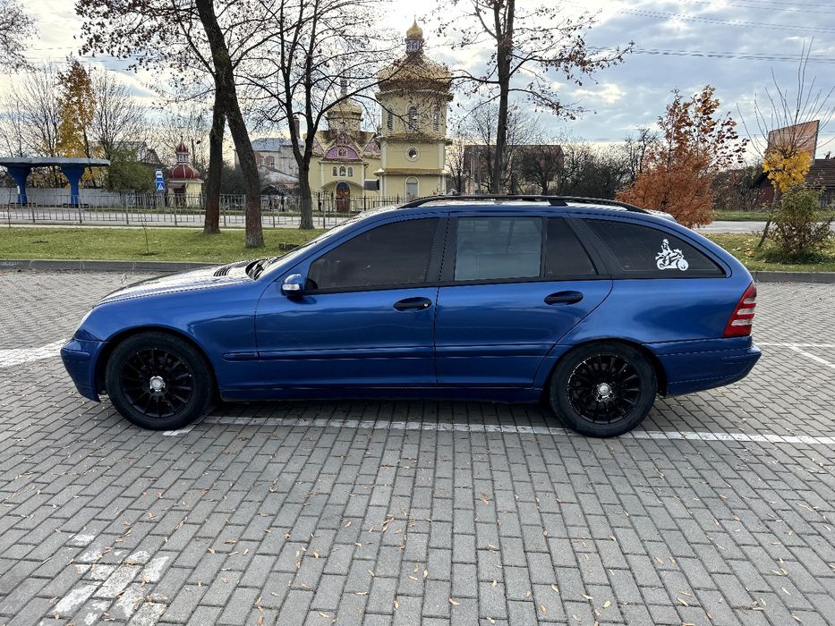 Мерседес w203 2.2диз