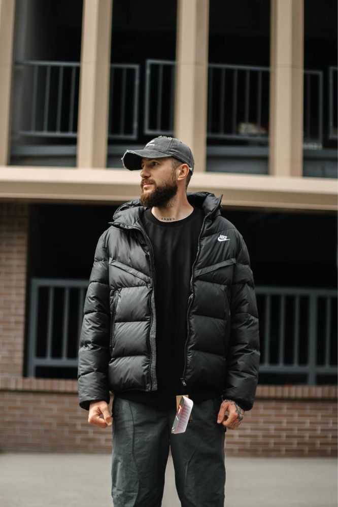 ‼️Акция‼️ Куртка NIKE storm fit 2025 года. Мужская куртка найк
