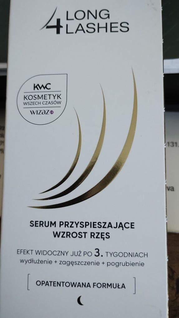 Serum przyspieszające wzrost rzęs