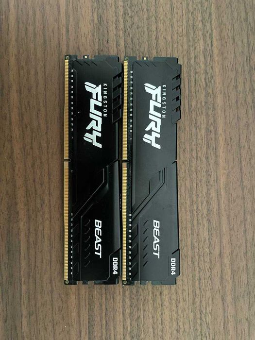 Pamięć RAM Kingston FURY 16GB (2x8GB) DDR4, 3200 MHz