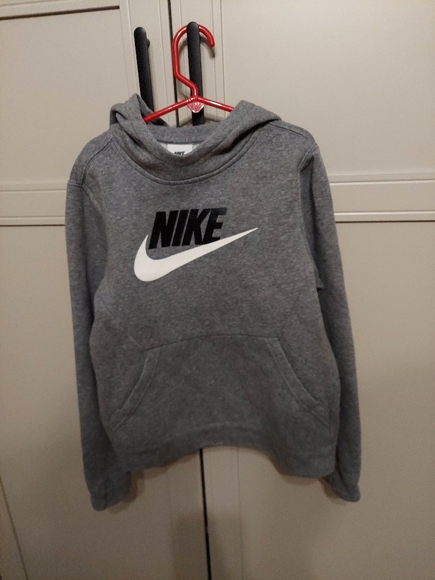 Bluza Nike 128 szara
