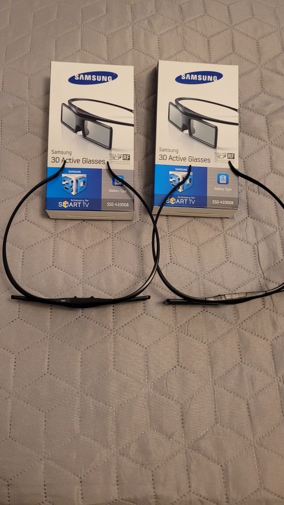 Okulary Samsung 3D Active Glasses SSG-4100 GB