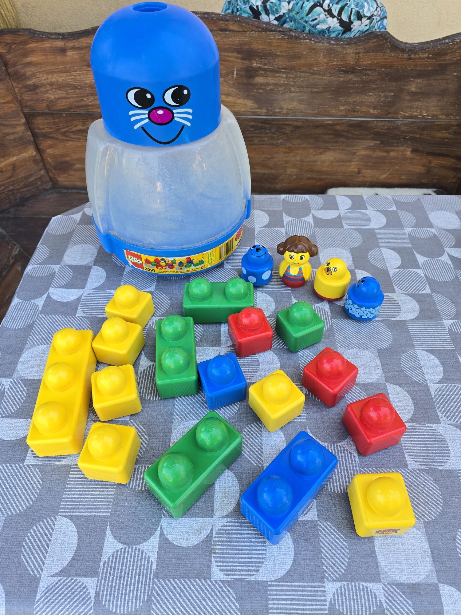 Klocki Lego duplo
