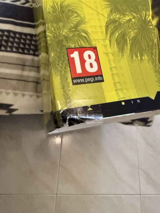 Cyberpunk 2077 Edição De Colecionador Ps4