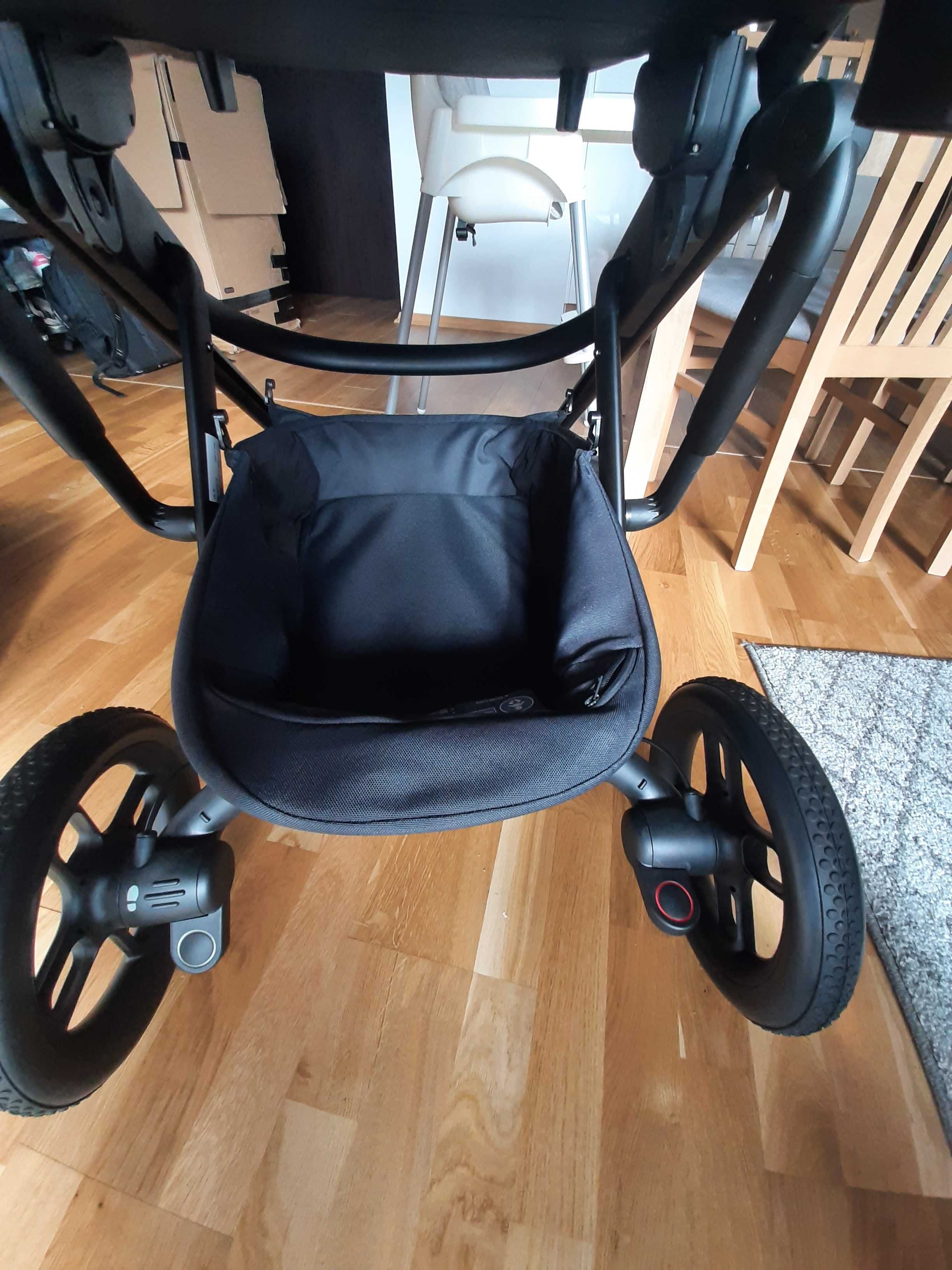 Wózek maxi cosi lila xp plus 2w1