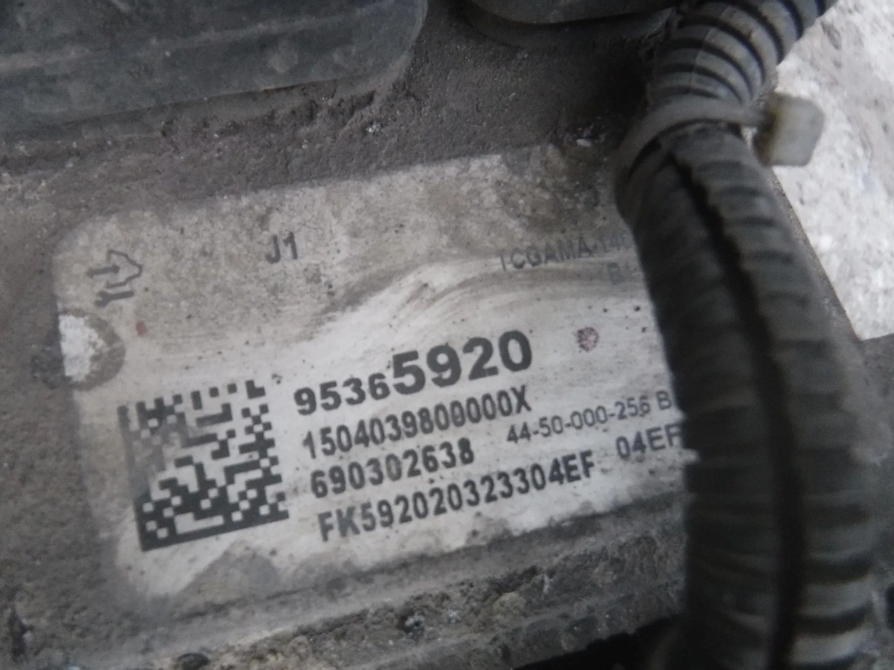 Opel Mokka  12-16 1.7 CDTI 4x4  haldex most dyfer sterownik  95370171 95365920