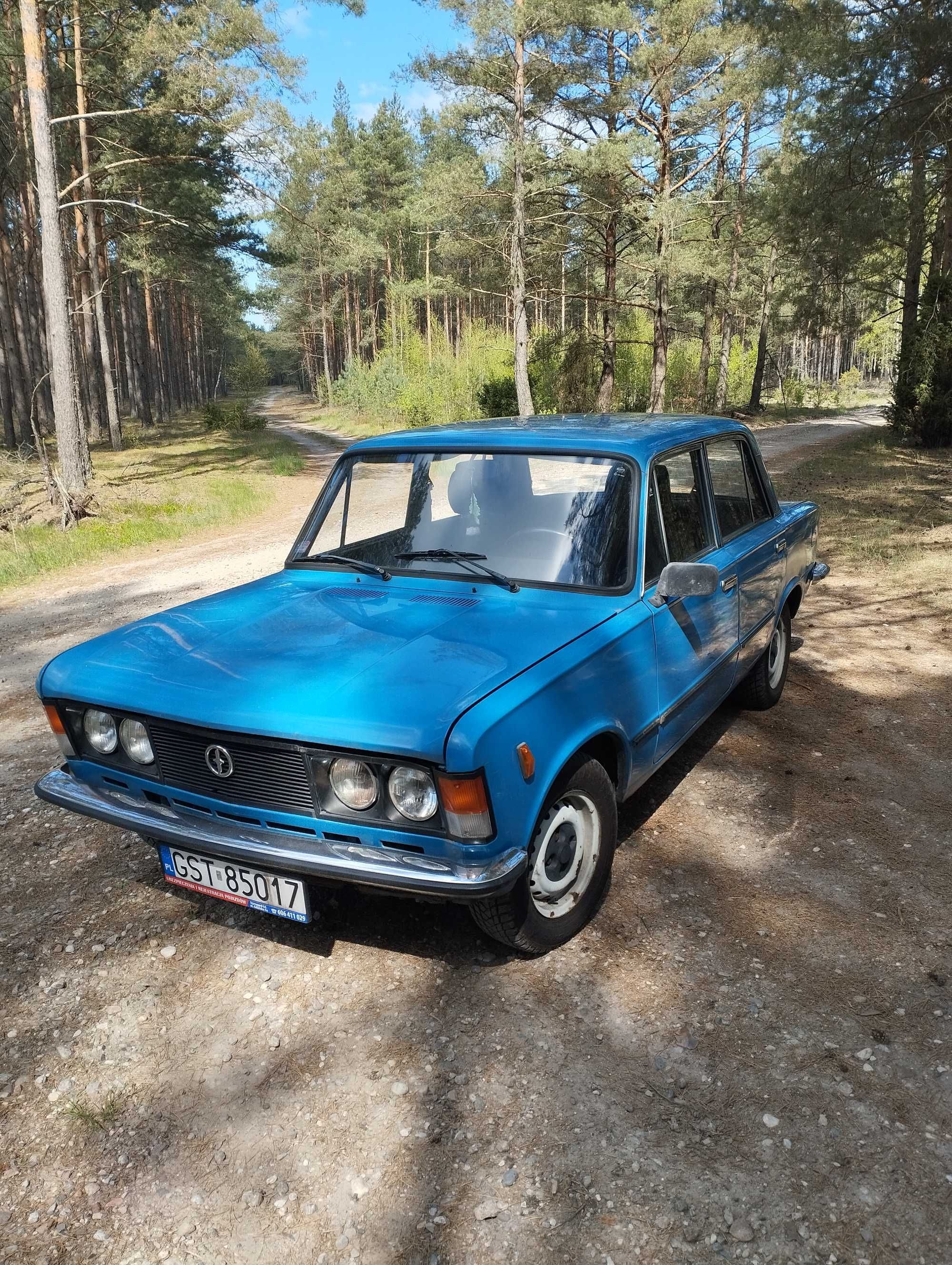 Fiat 125p rok 1989 ...przeb.55 tyś km ..w super stanie !!!