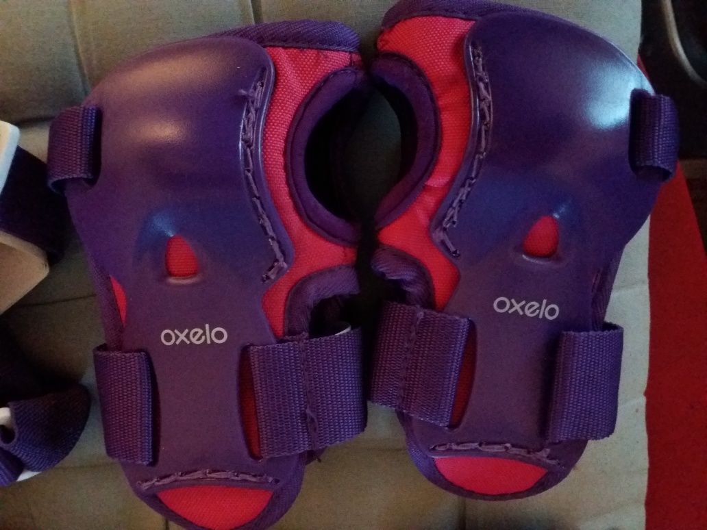 Proteções Oxelo Trotinete Skate