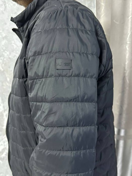 Куртка Мікропуховик Armani Jeans 100% оригінал