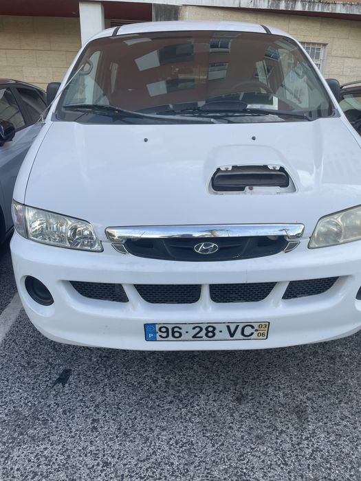 Hyundai h1 - 6 lugares