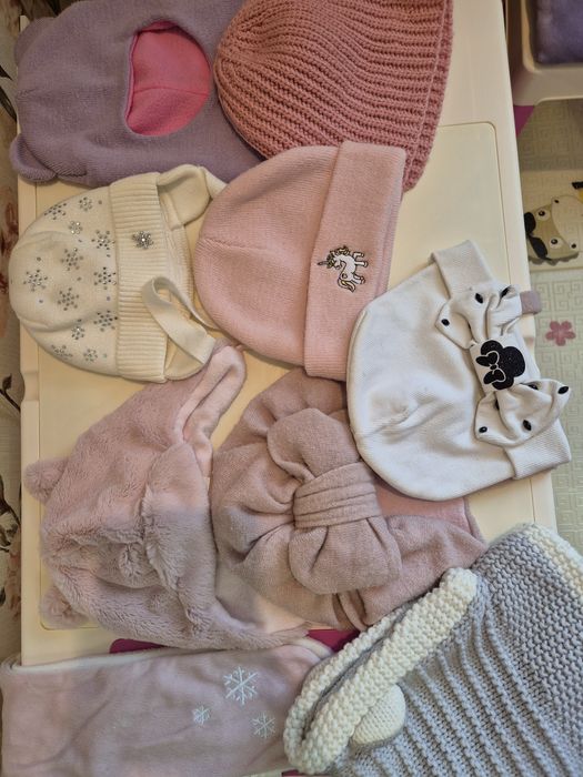 Дитячі шапки h&m, zara, шапка-шолом