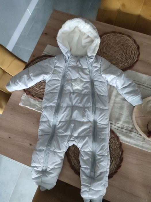 Kombinezon zimowy Dla dziewczynki 51015 r. 86