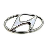 Emblemat Znaczek Logo Hyundai 97X48Mm