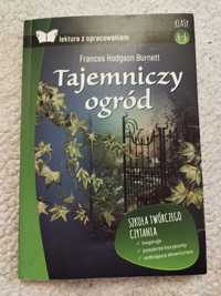 Książka "Tajemniczy ogród" F. H. Burnett