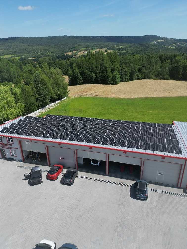 Fotowoltaika 4,8 kw+ magazyn Energii 5 kw/Gwarancja/Darmowy Audyt/