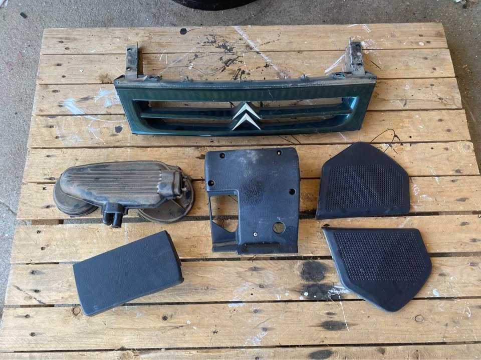 Peças Citroen ZX/BX/C5/AX quadrante, botões luzes, símbolos etc…|USADO
