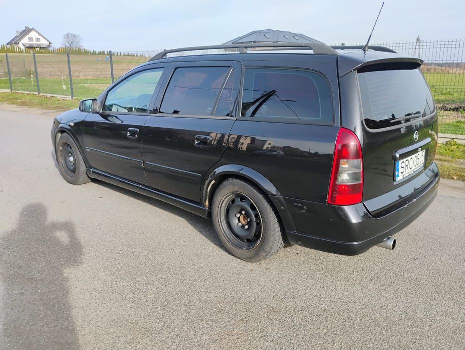 Opel Astra G 1.8 16v Pakiet OPC sprawna klima !