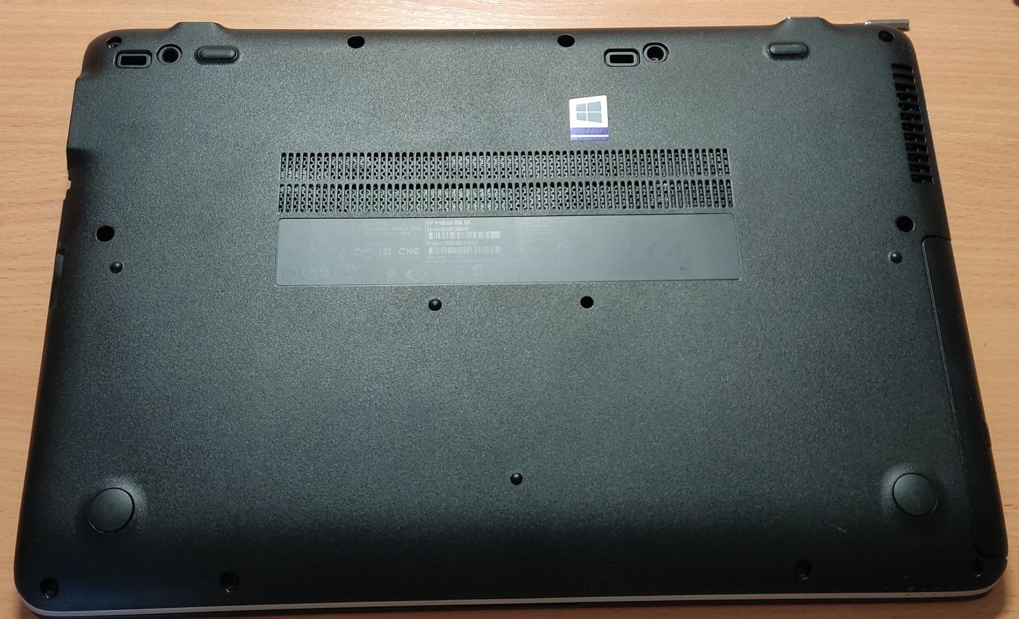 Ноутбук HP ProBook 650 G3/i5-7200U/16 ГБ DDR4/SSD 256 GB