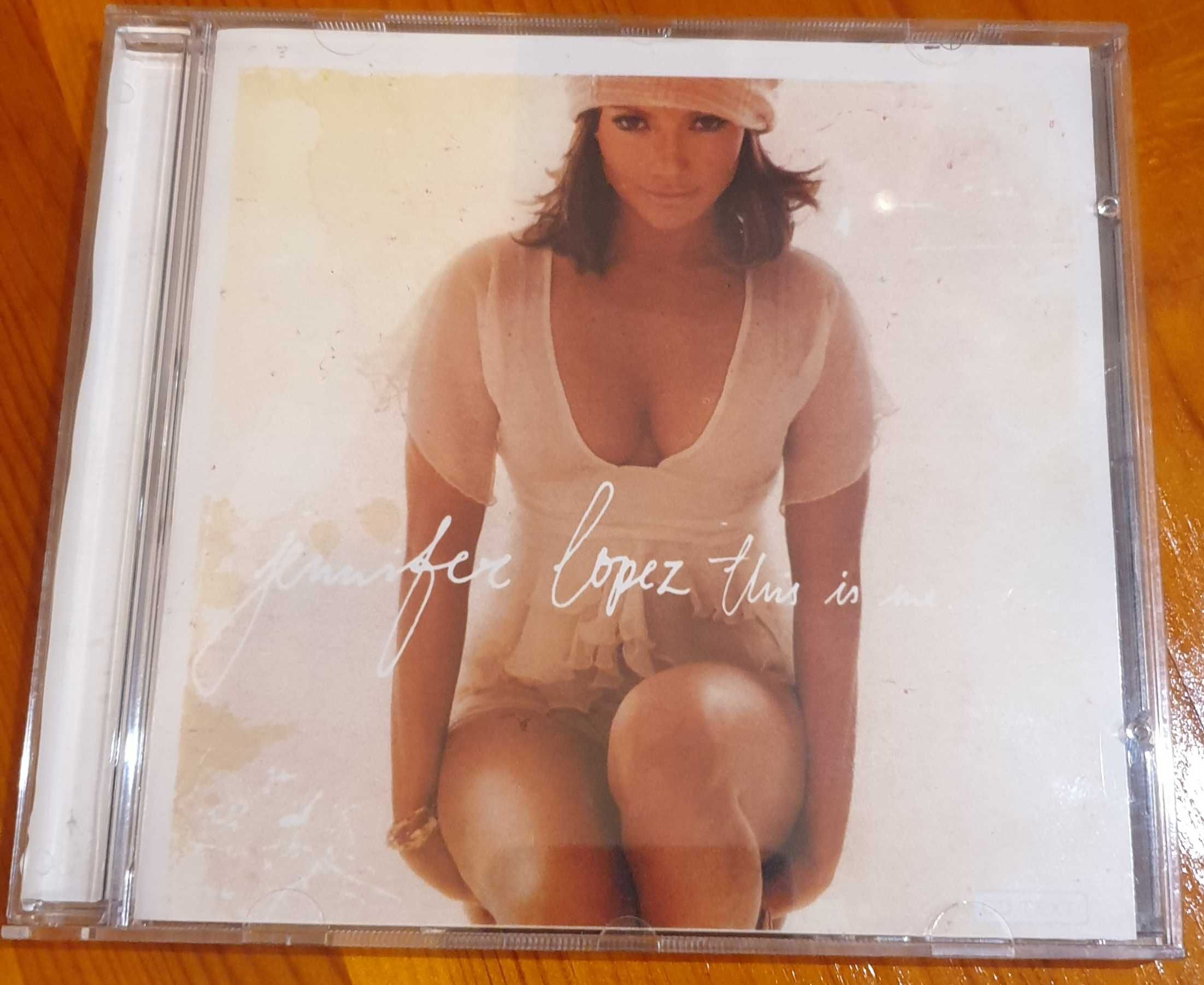 JENNIFER LOPEZ - This Is Me...Then CD Jewel Case 2002