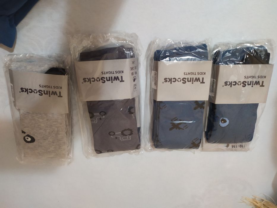 Махрові і демісезоні колготи arti (Турція) , twin socks