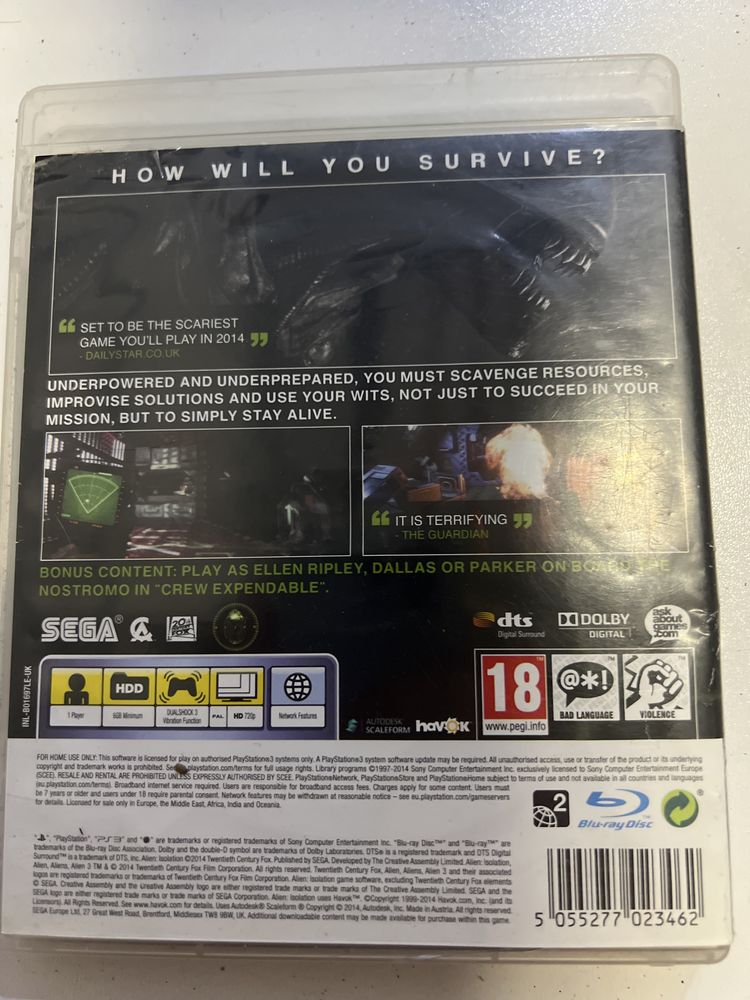 Gra na playstation 3