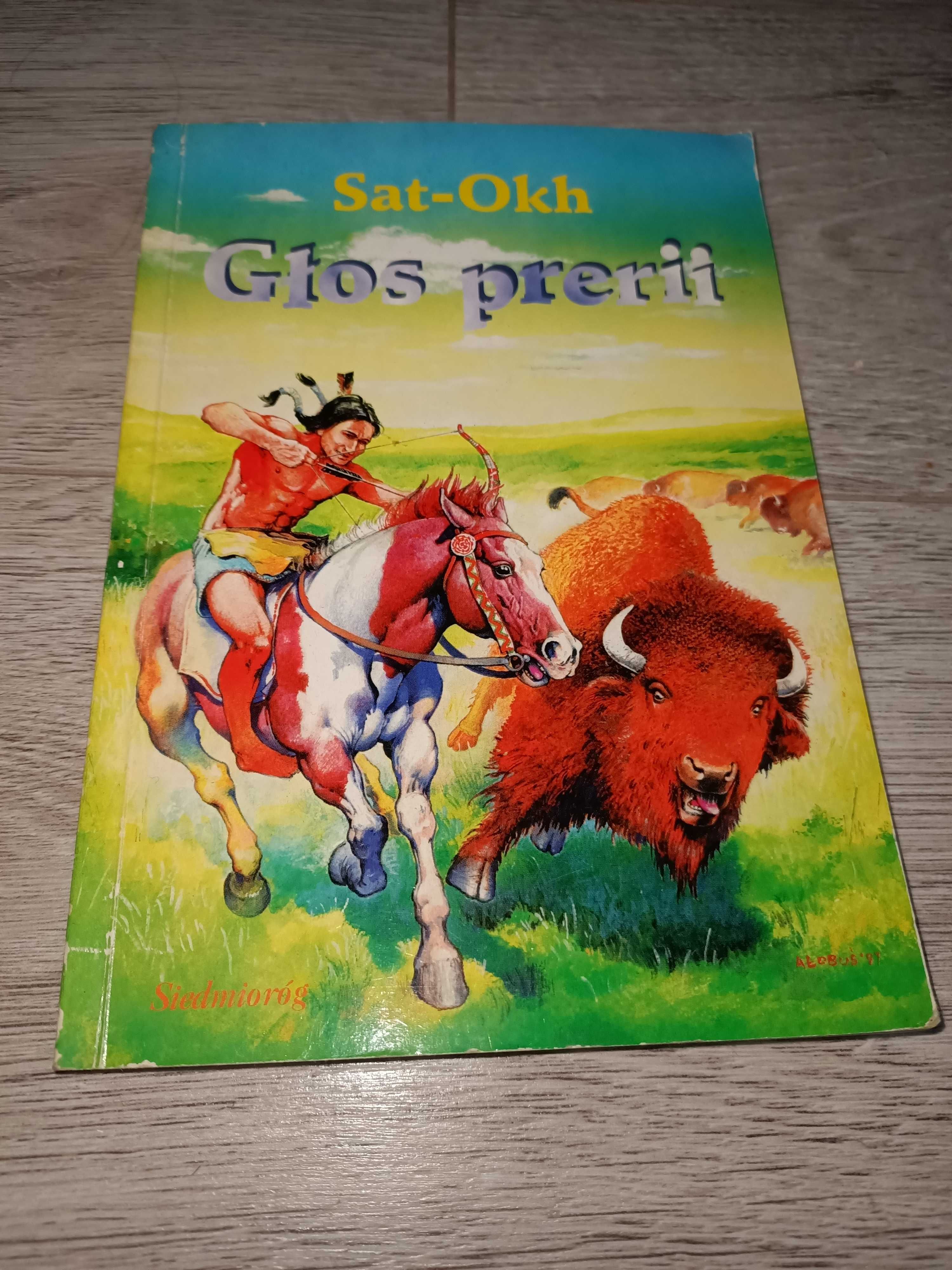 Głos prerii Sat - Okh