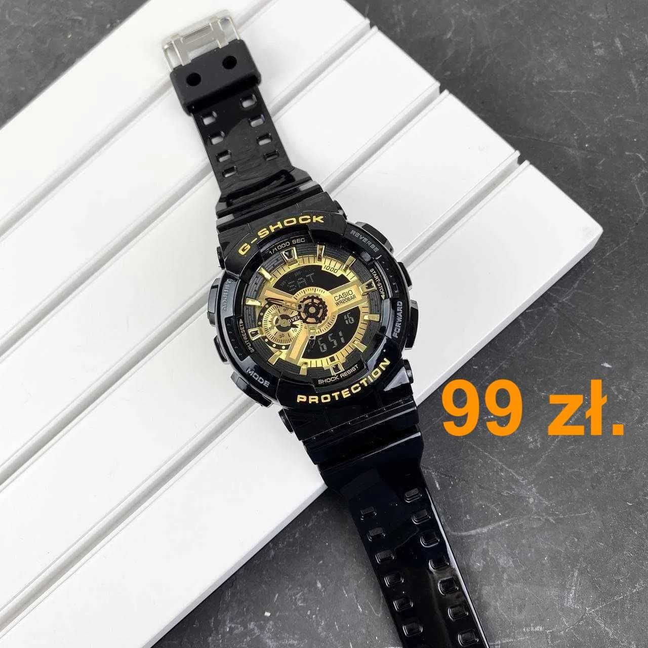 Zegarek Casio G-Shock GA-110 Czarno złoty