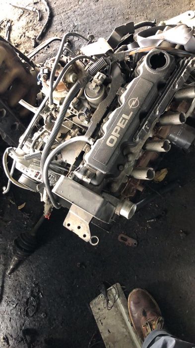 Двигатель 1.4 Опель