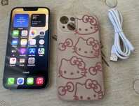 IPhone 13 256 gb z wadami ale sprawny+nowa bateria