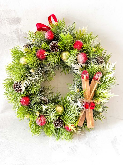 Wianek świąteczny ()rozmiar M)