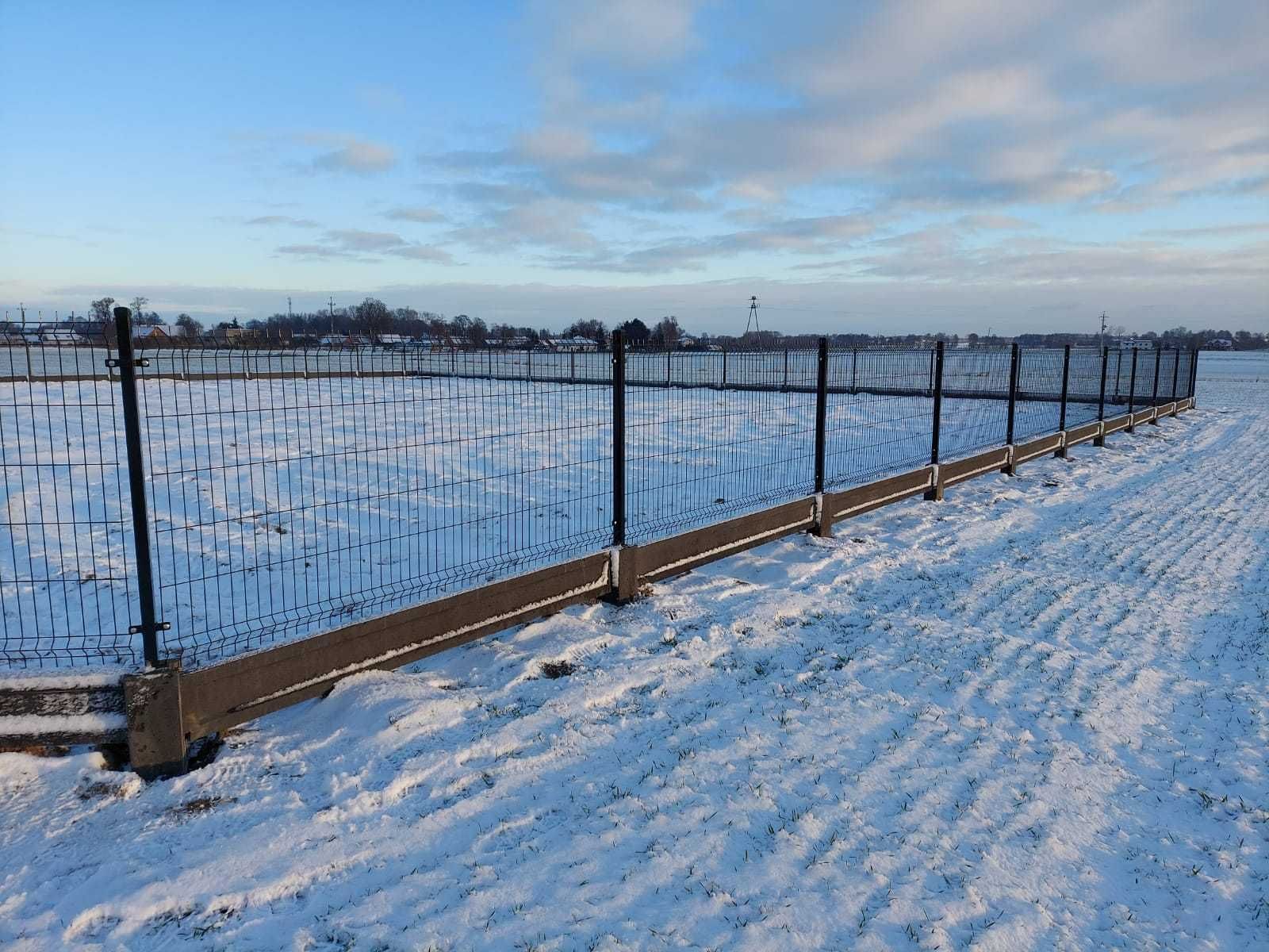 Ogrodzenie panelowe, panel ogrodzeniowy sprzedaż montaż