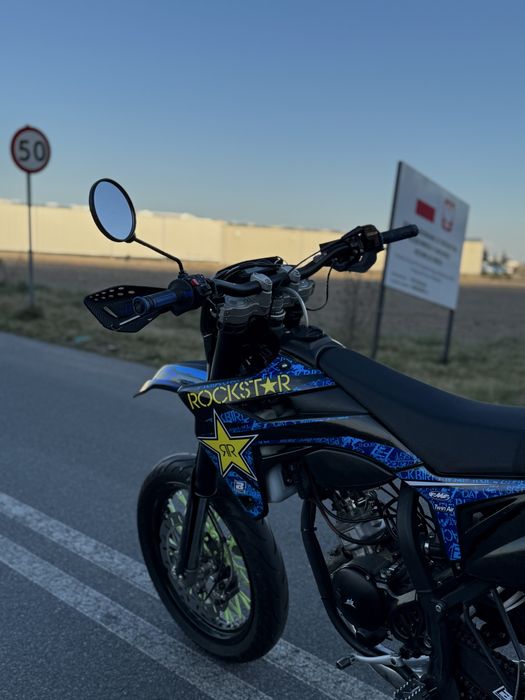 sherco SM RS 50cc 2021r wydech voca pełna moc