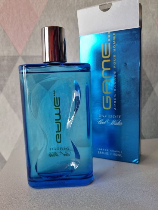 Davidoff Cool Water Game 100 ml woda po goleniu