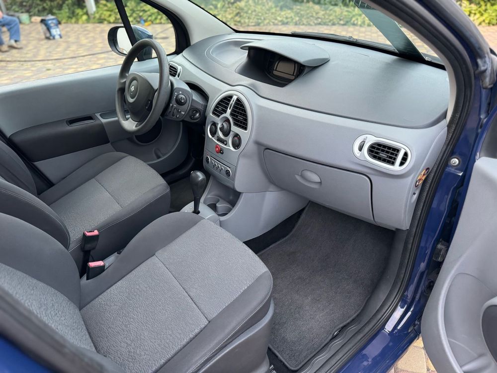 Renault Modus 1.6 16V Automatic
