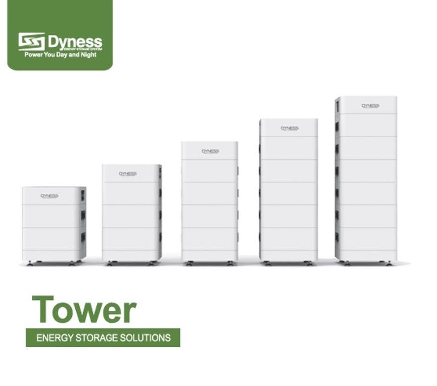 Magazyn energii Dyness Tower T7 (7,1kWh) - cena: 7999 zł z VAT!