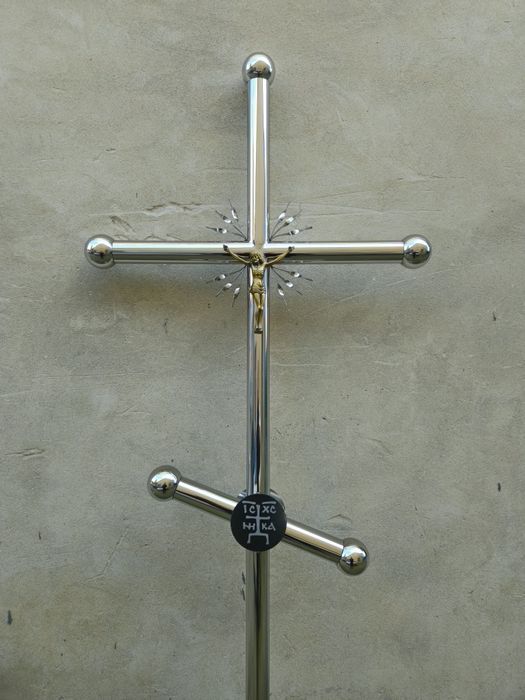 Кресты из нержавейки , кресты надгробные